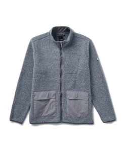 Idyllwild Sherpa Jacket | Heather Grey