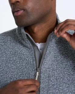 Idyllwild Sherpa Jacket | Heather Grey 13 Idyllwild Sherpa Jacket | Heather Grey -Eminem Style V543HTG 01909