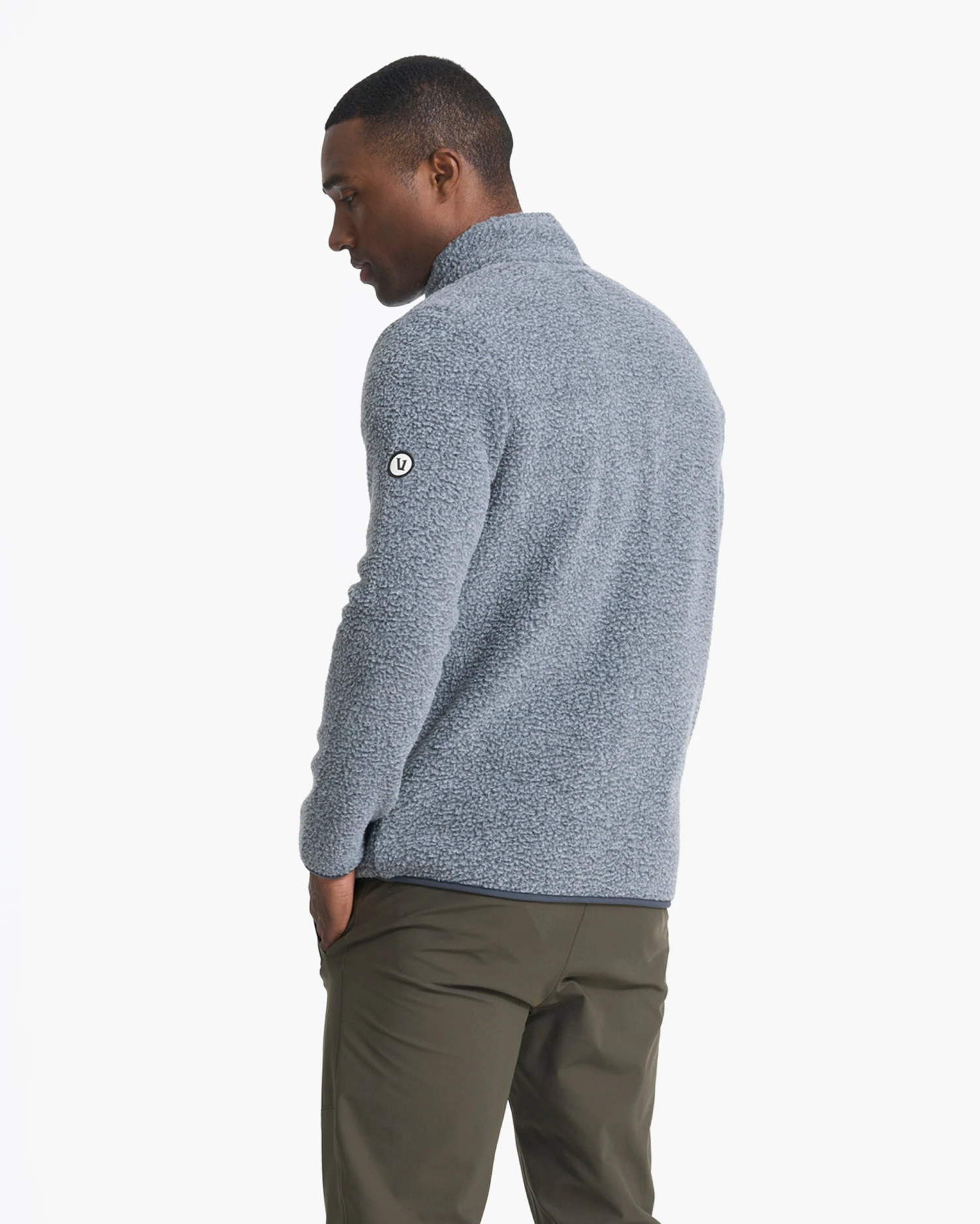 Idyllwild Sherpa Jacket | Heather Grey 4 Idyllwild Sherpa Jacket | Heather Grey - Image 4