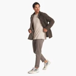 Napa Jacket | Dark Cocoa 13 Napa Jacket | Dark Cocoa -Eminem Style V546DKC FA22 M ECOMM DETAIL 1085