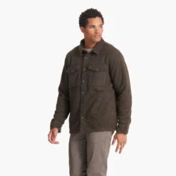 Napa Jacket | Dark Cocoa 11 Napa Jacket | Dark Cocoa -Eminem Style V546DKC FA22 M ECOMM TOP 0944