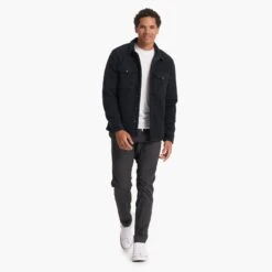 Napa Jacket | Ink 10 Napa Jacket | Ink -Eminem Style V546INK FA22 M ECOMM FULL 4392