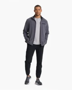 Palomar Insulated Jacket | Charcoal -Eminem Style V549CCL FA22 M ECOMM FULL 4097