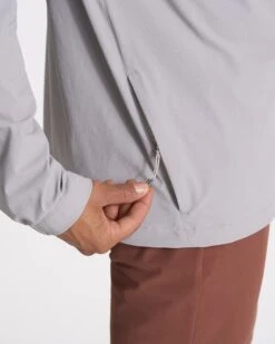 Excursion Ripstop Jacket | Fog -Eminem Style V551FOG SP23 M ECOMM JACKETS TOP 5095 1X1 ec728ec3 c67a 4ed7 a820 de5f0ffe3419