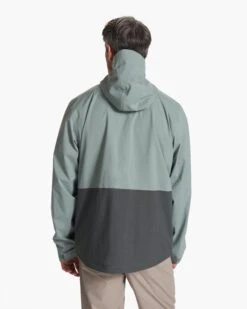 Oahu Rain Jacket | Stormy -Eminem Style V553SHA FA23 M ECOMM jackets BACK TOPS 3