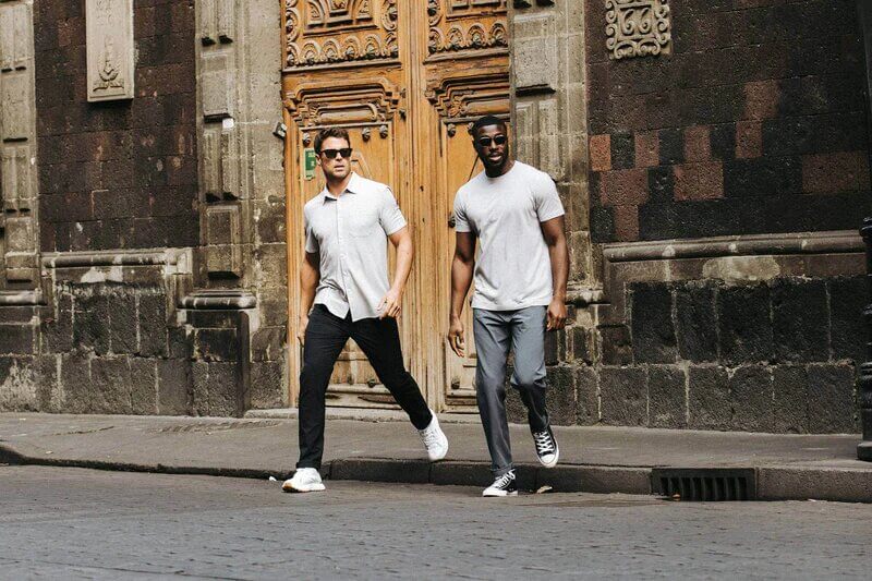 Eminem Style -Eminem Style mens travel pants